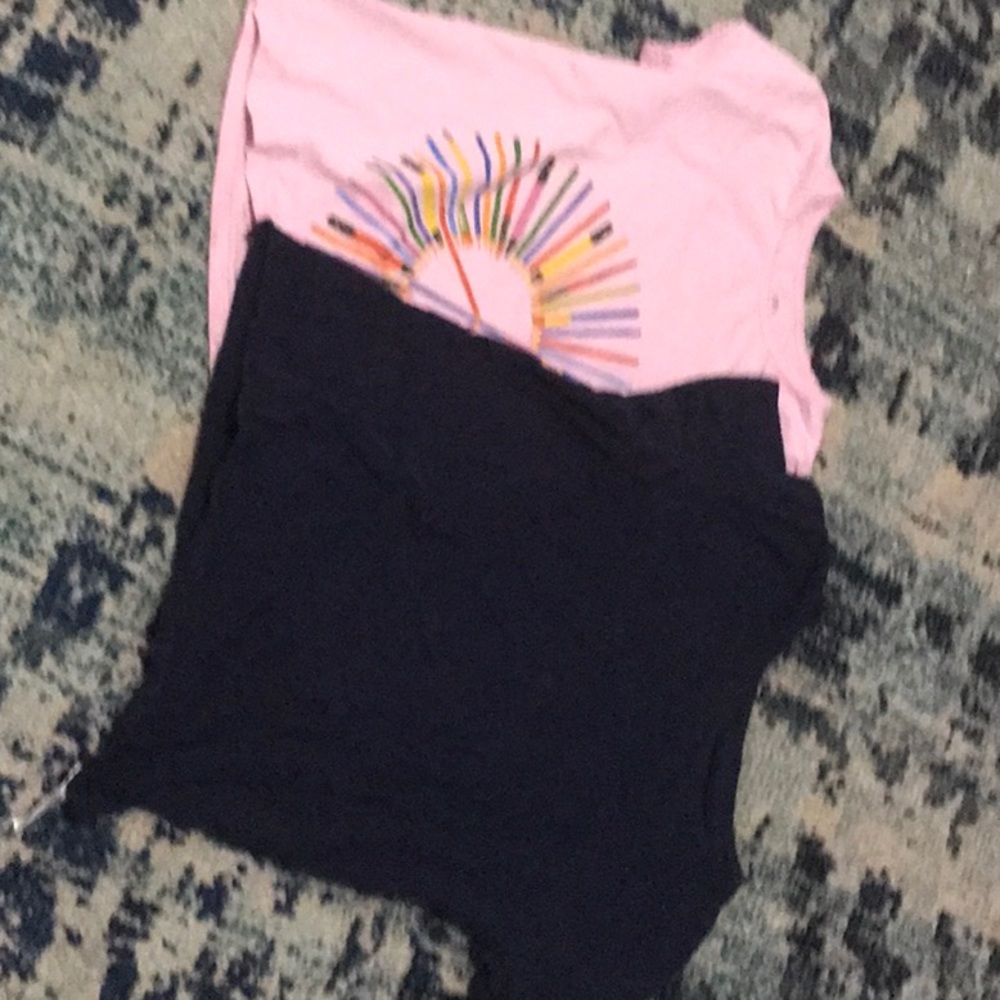 2 girl tees